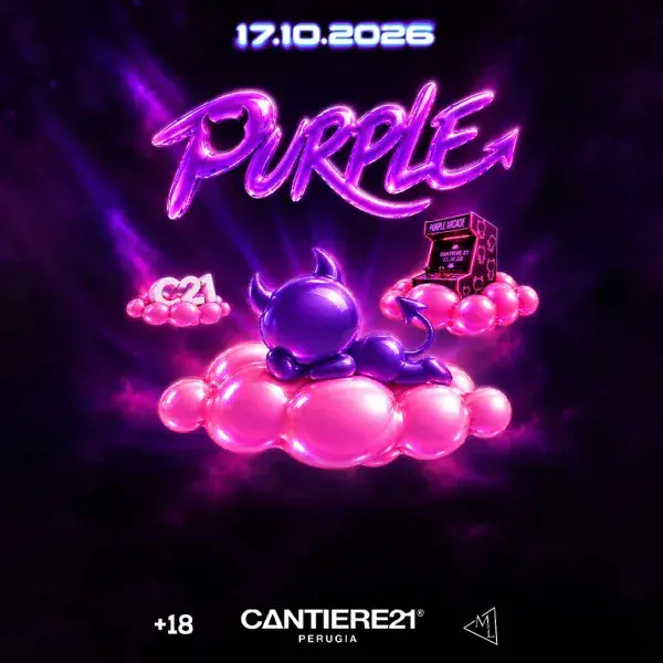 PURPLE | Cantiere 21