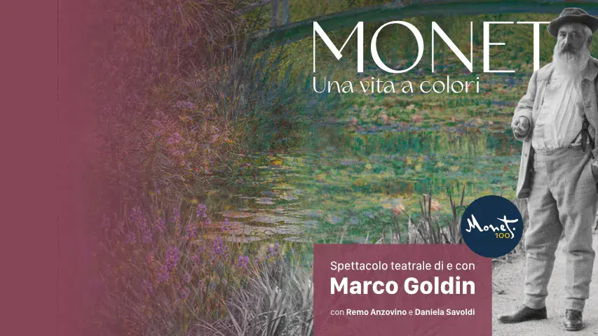 Marco Goldin - Monet una vita a colori
