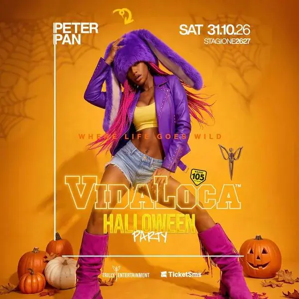 Fiesta de Halloween de Vidaloca