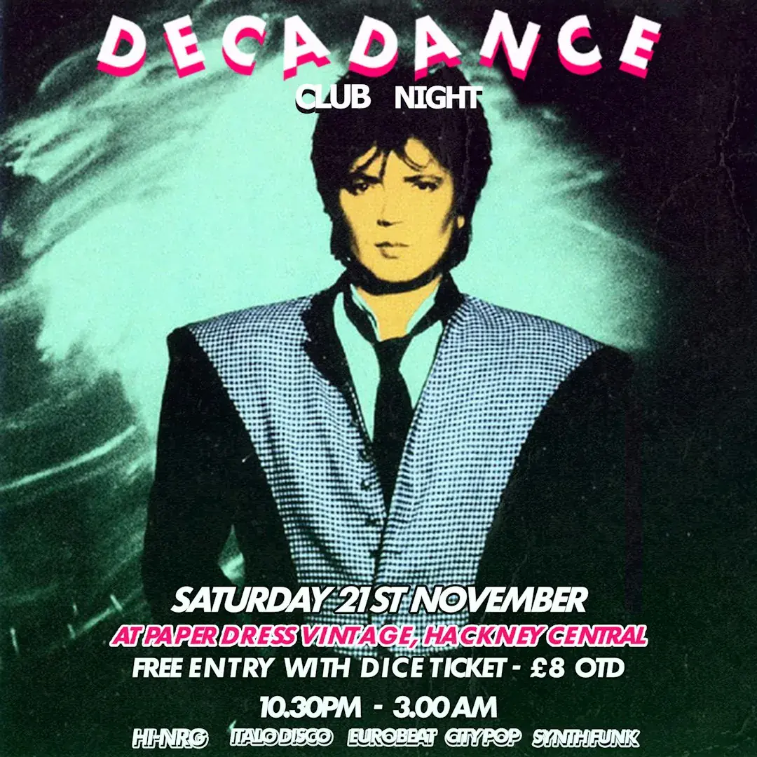 Decadance Club Night