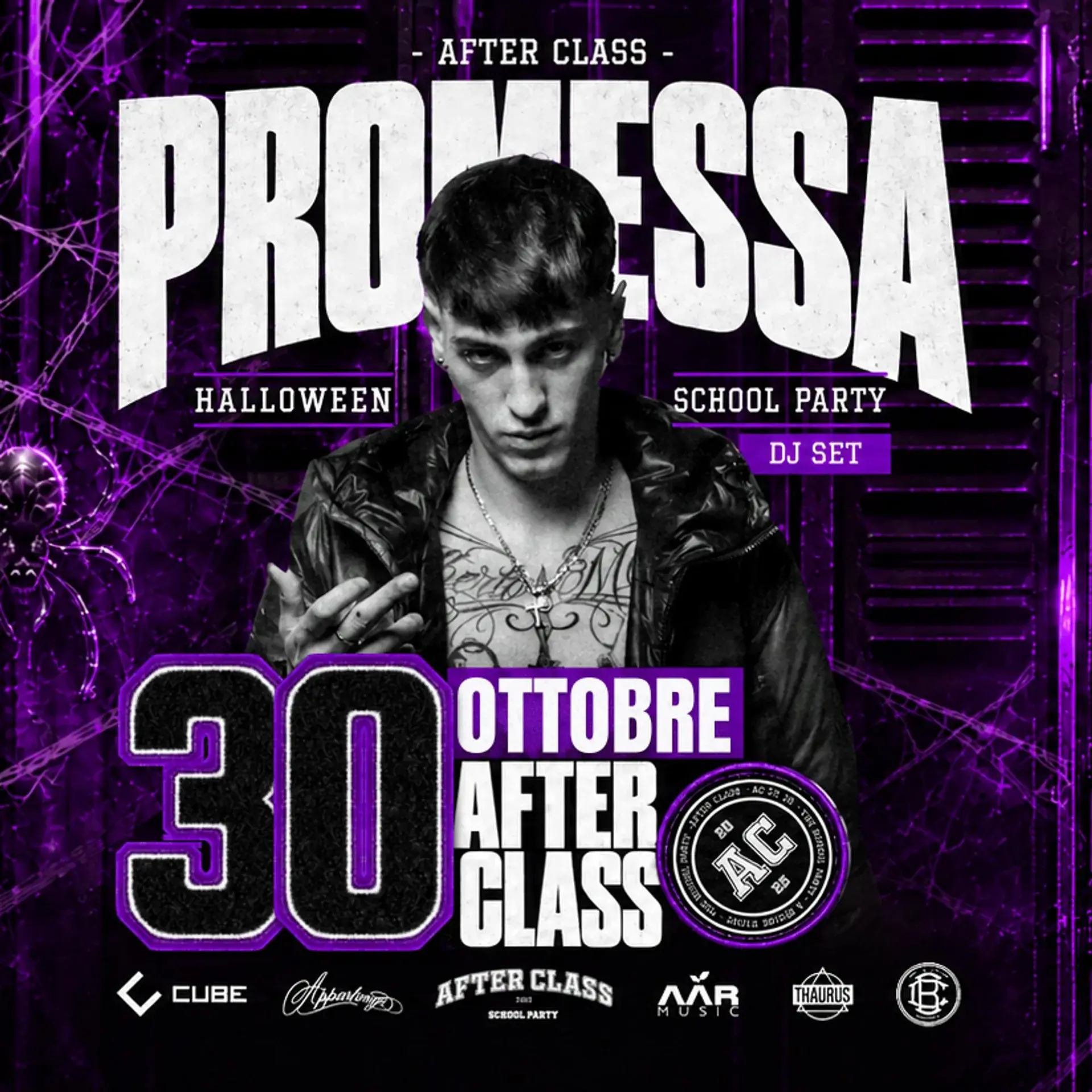 Afterclass Halloween | 30 de octubre | Cube Club