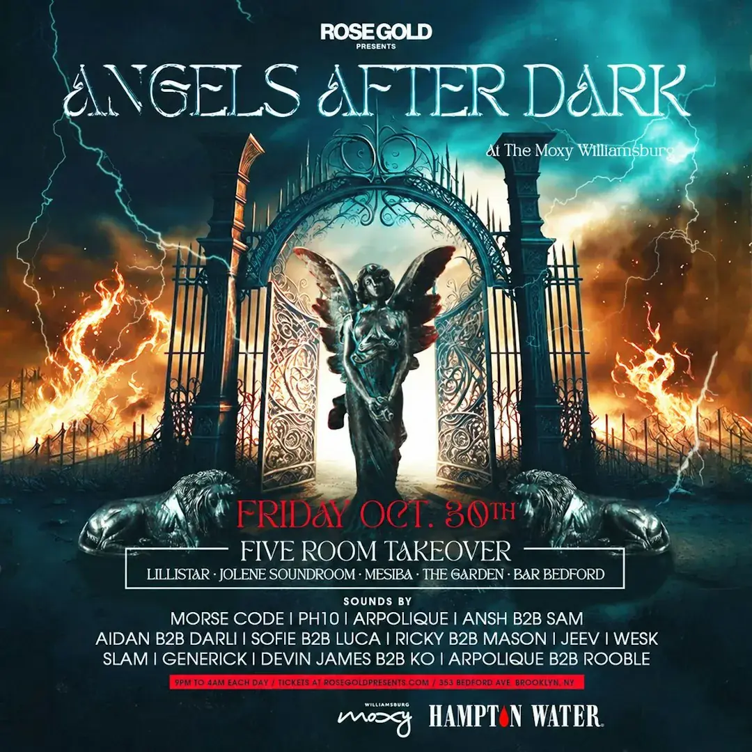 Angels After Dark: Halloween at Moxy Williamsburg — Oct 30