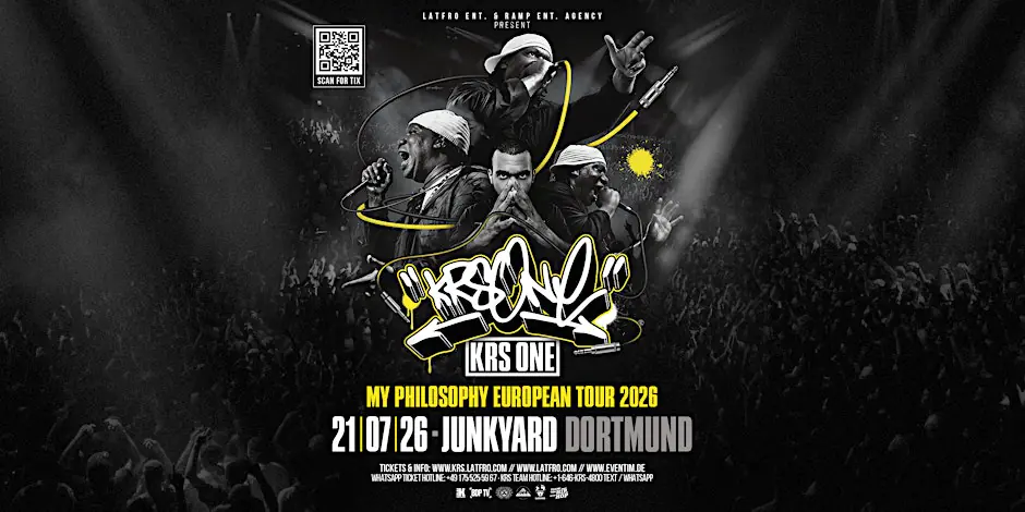 KRS One Live in Dortmund