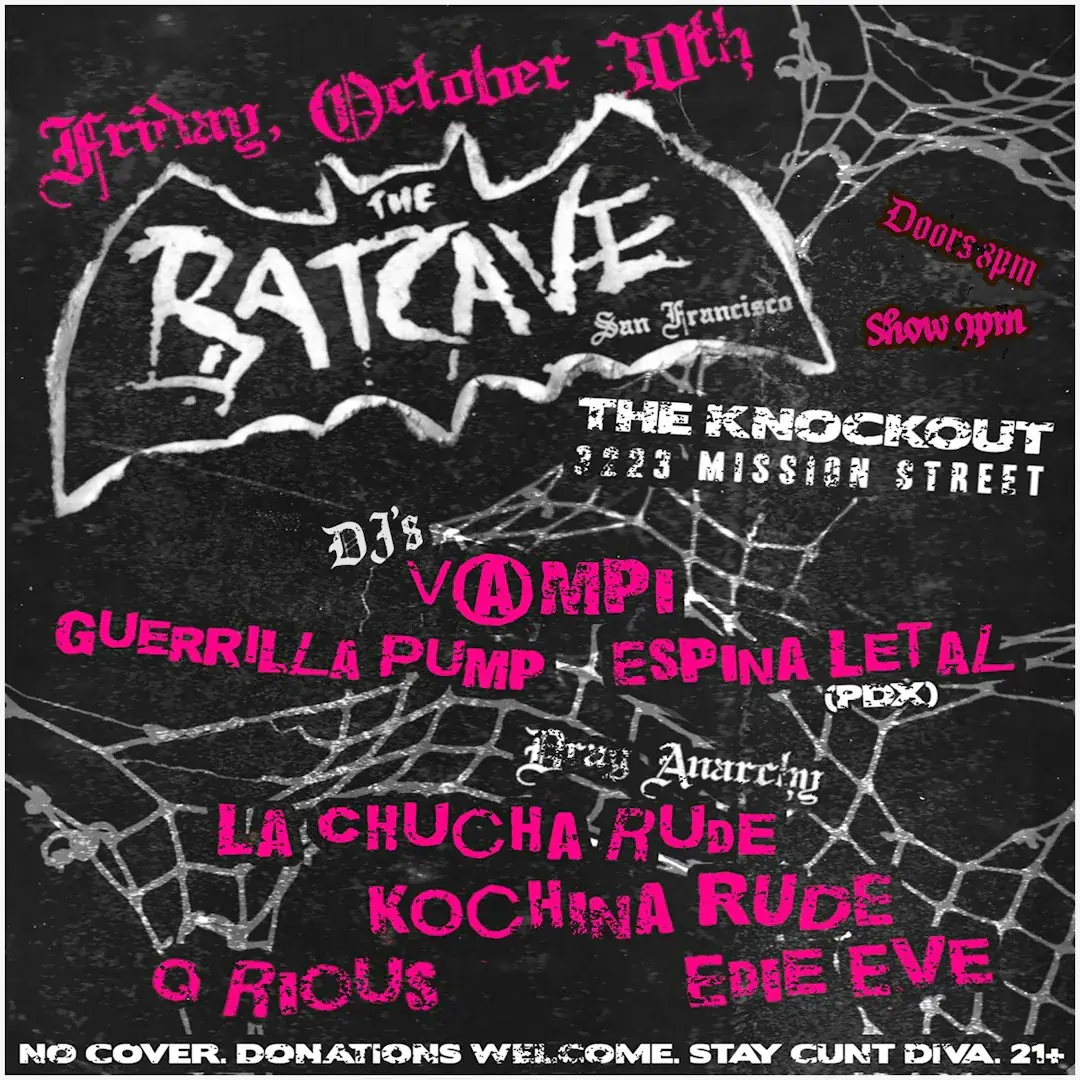 The Batcave SF: Fiesta de baile y espectáculo drag