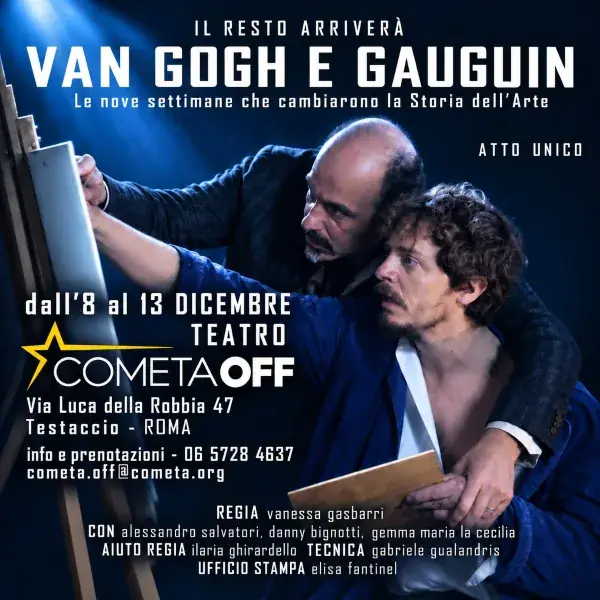 Van Gogh & Gauguin – Der Rest wird folgen