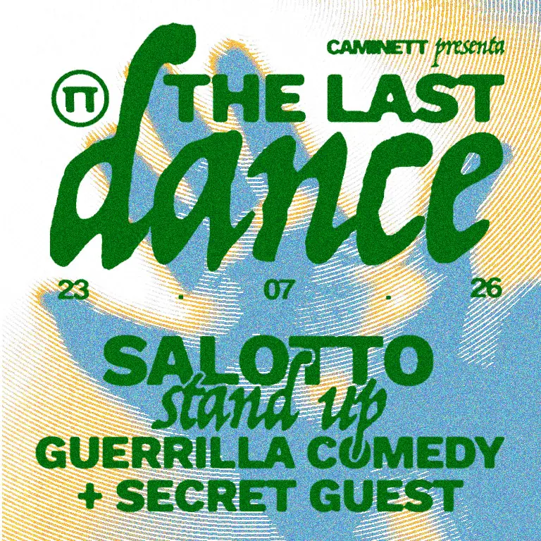 L'ultimo Salotto di Ul Caminett: Guerrilla Comedy w / secret guest