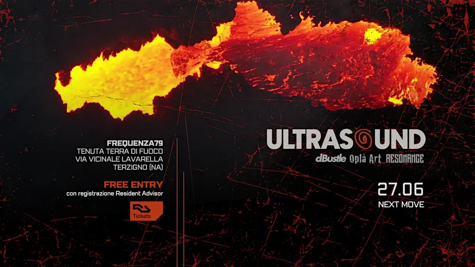 TECHNO FREE ENTRY - OPEN AIR - VESUVIO