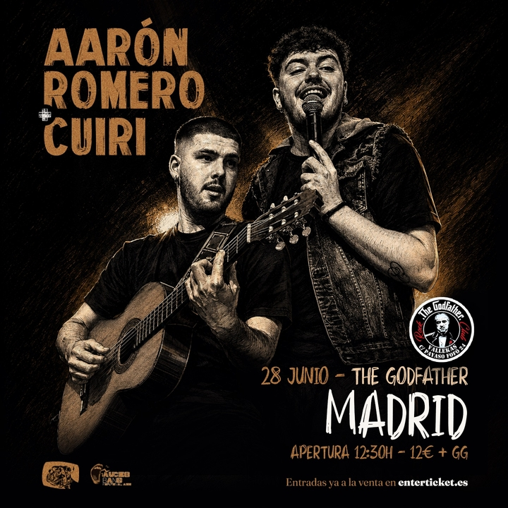 Aarón Romero + Cuiri en Madrid