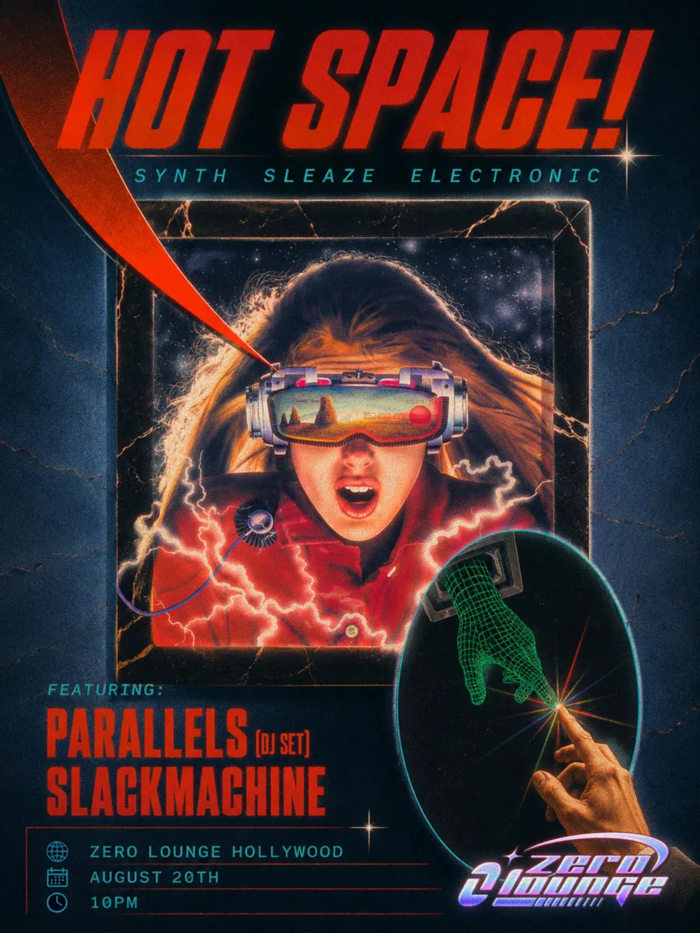 HOT SPACE! Feat. Parallels & SLACKMACHINE
