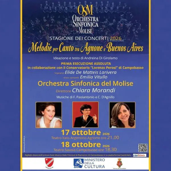 Melodie per canto tra Agnone e Buenos Aires di Andreina Di Girolamo