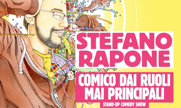 Stefano Rapone: Comico Dai Ruoli Mai Principali (Torino)