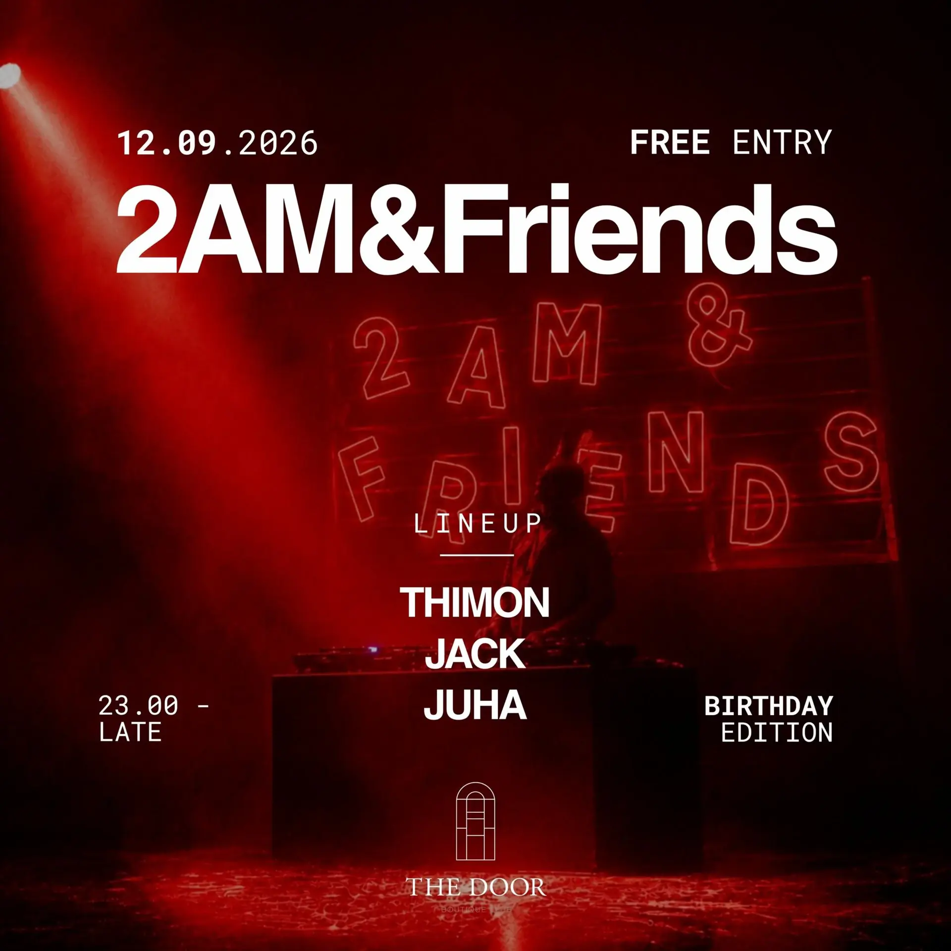 2AM & FRIENDS Bday Special