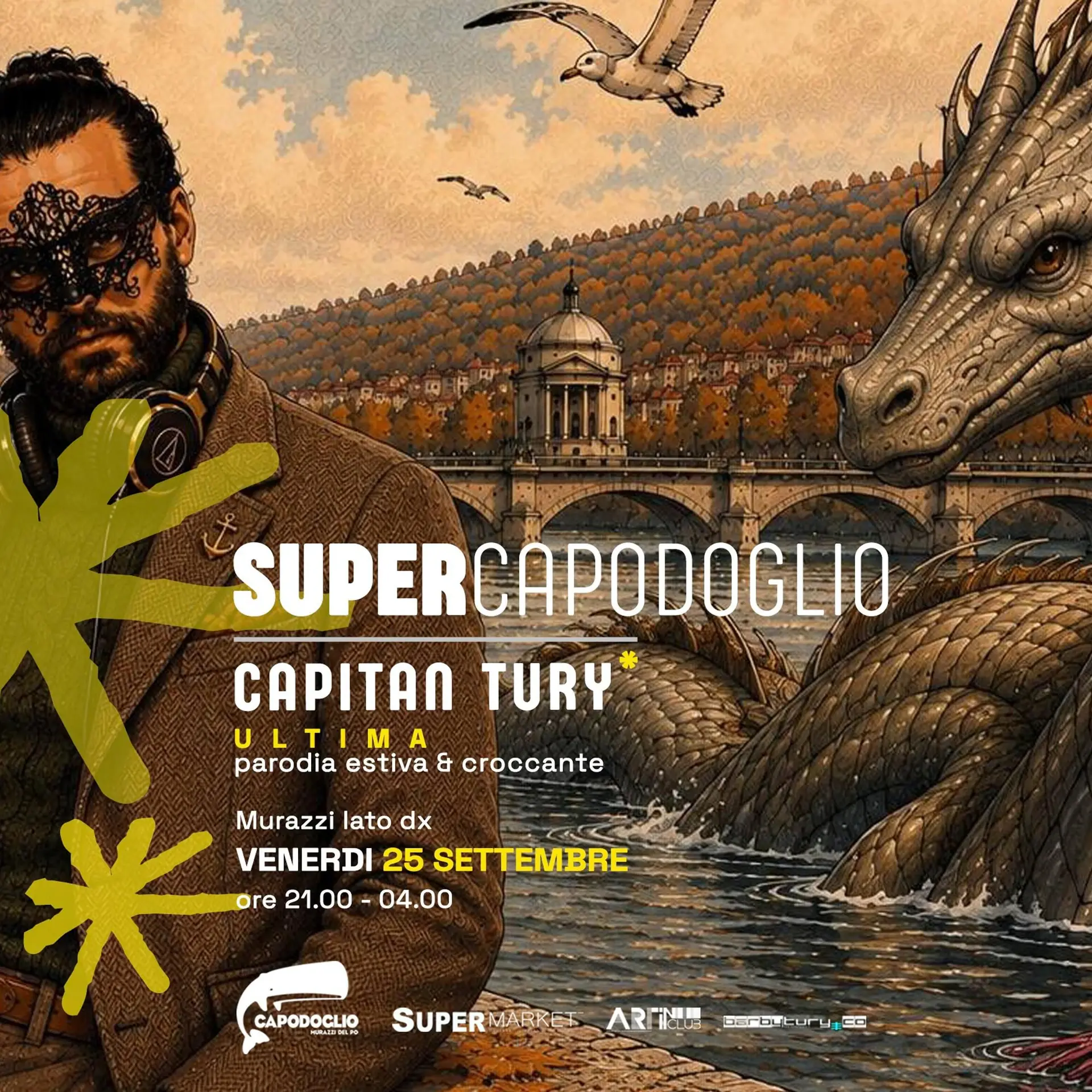 SUPERCAPODOGLIO ✷ Capitan Tury