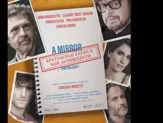 A Mirror - Uno spettacolo falso e non autorizzato