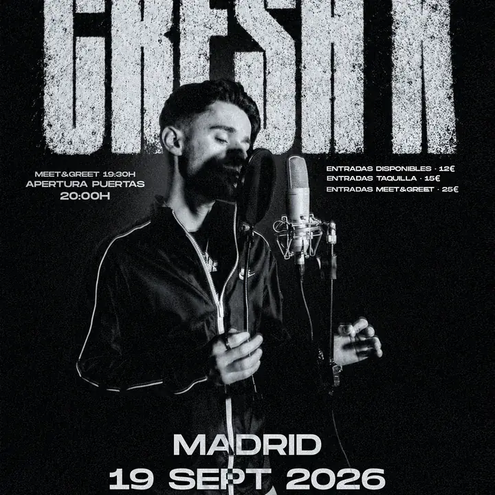 Cresh K - Madrid