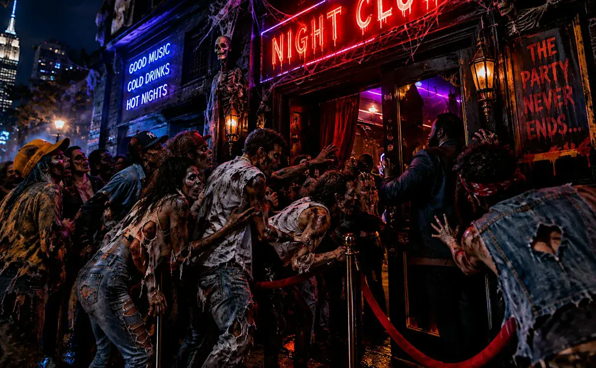 La única fiesta de baile de Halloween K-pop de domingo en NYC - Cheers