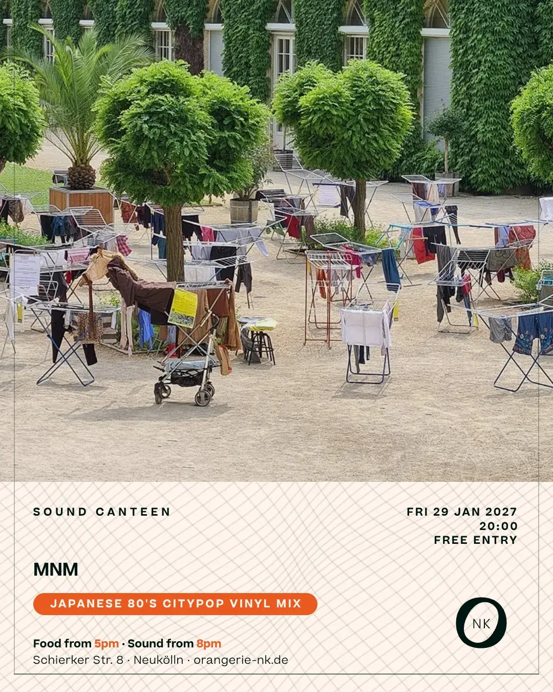 Sound Canteen with MMM