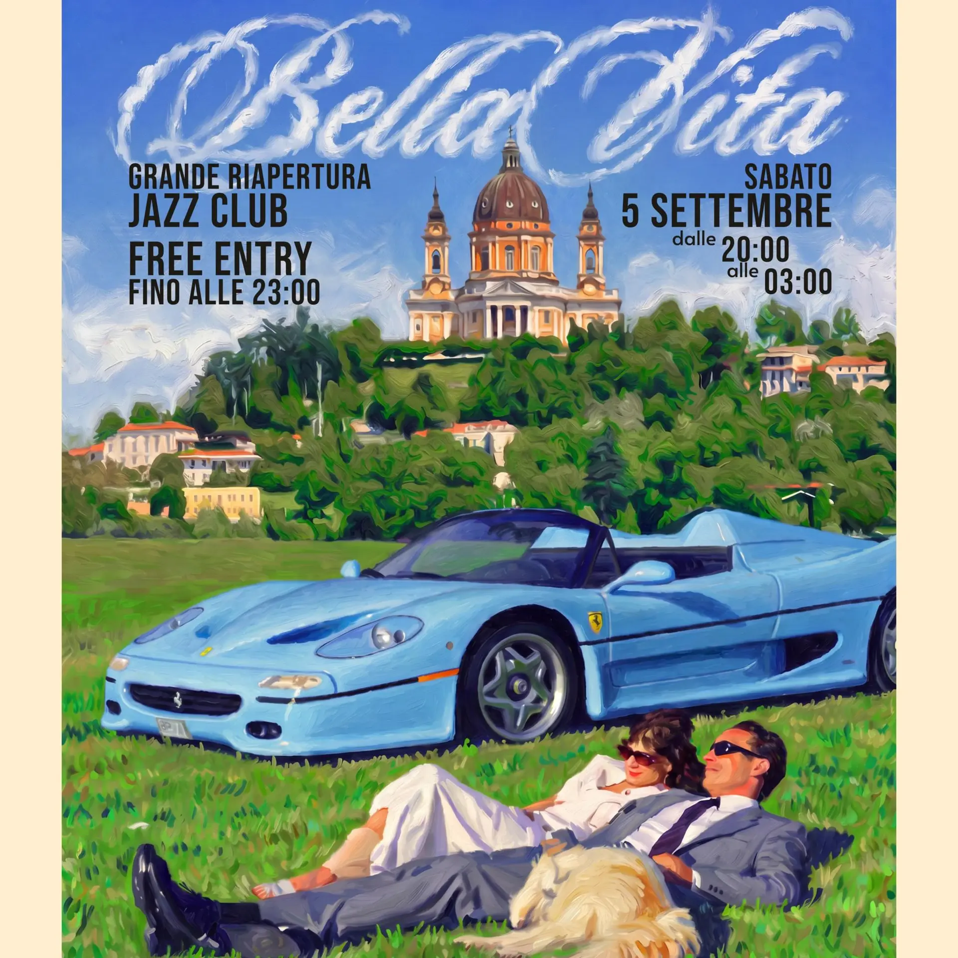BellaVita - Jazz Club Samstag 5. September (open air) ERÖFFNUNG