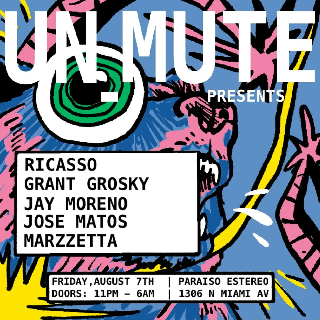 Un_Mute presents Ricasso & Friends