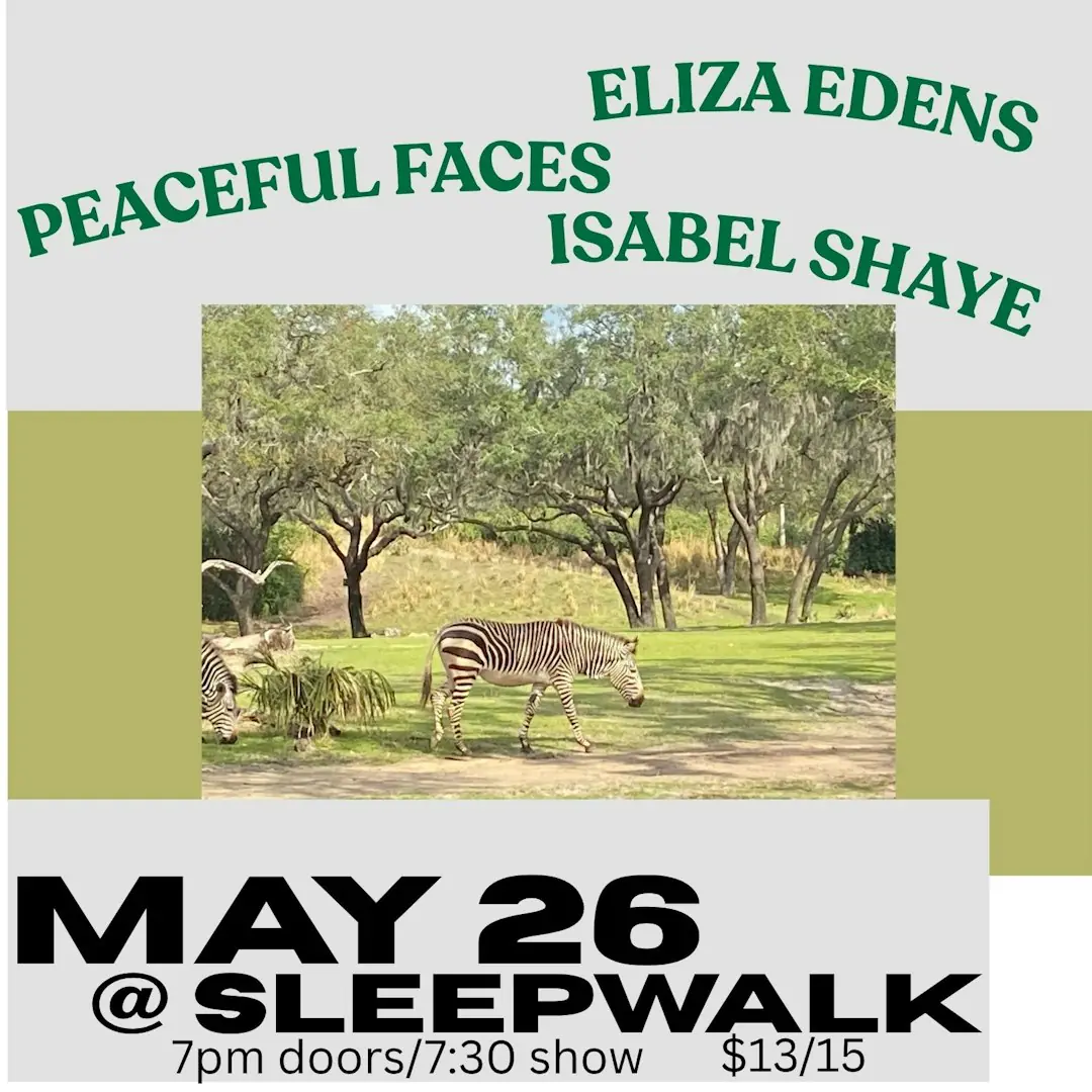 Eliza Edens, Peaceful Faces, Isabel Shaye