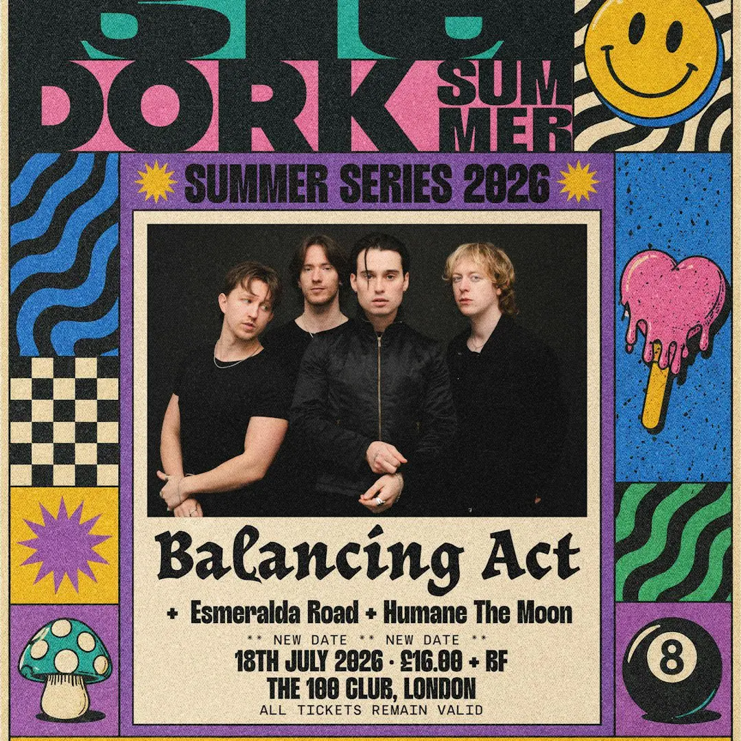 Big Dork Summer: Balancing Act