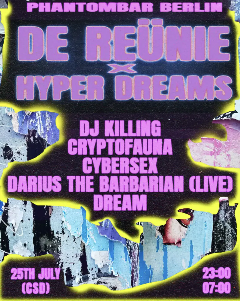 De Reünie x Hyper Dreams