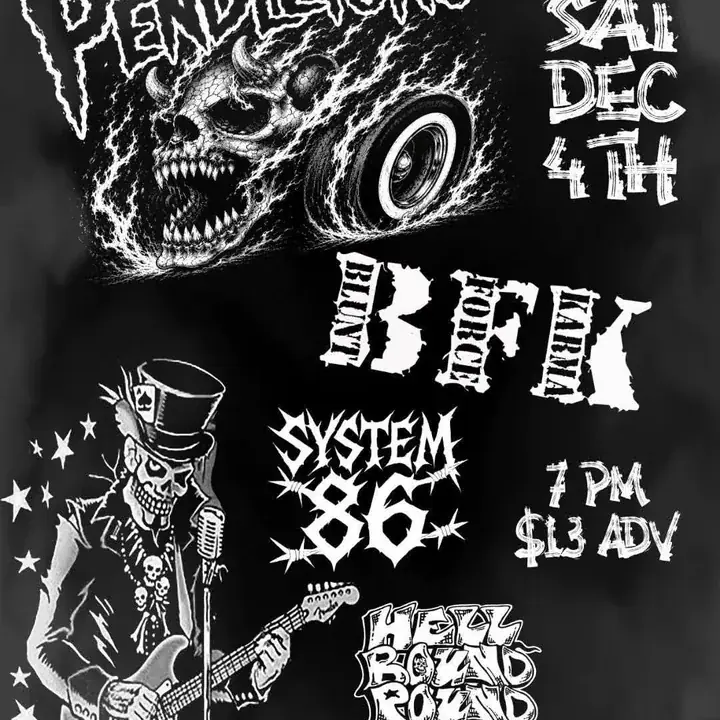 PUNK AT THE IVY ROOM ALBANY