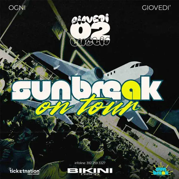 SUNBREAK ON TOUR | Bikini