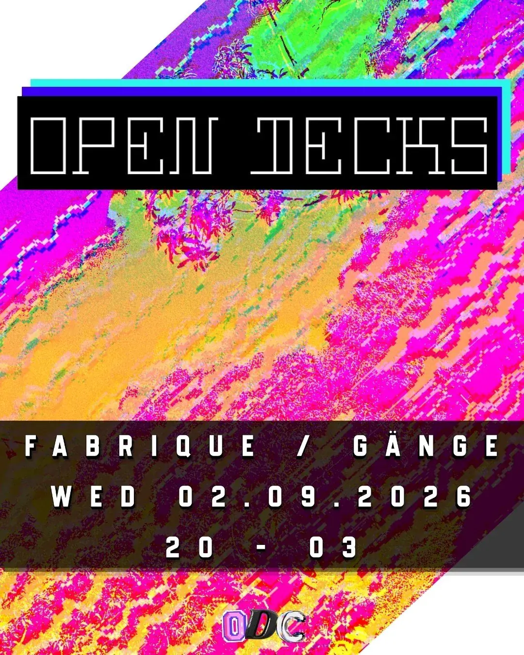 OPEN DECKS at Gängeviertel