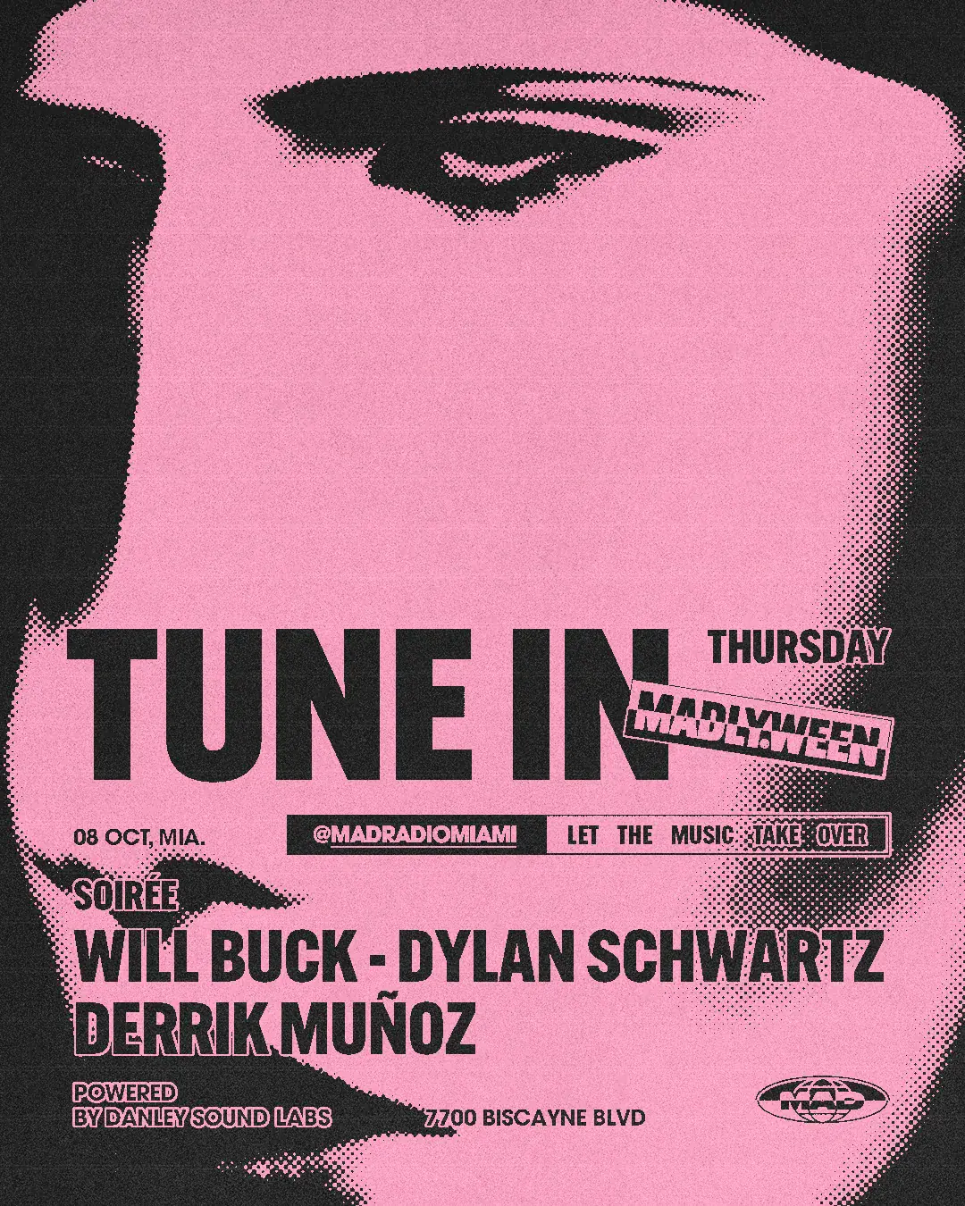 SOIRÉE: Will Buck / Dylan Schwartz / DERRIK MUÑOZ