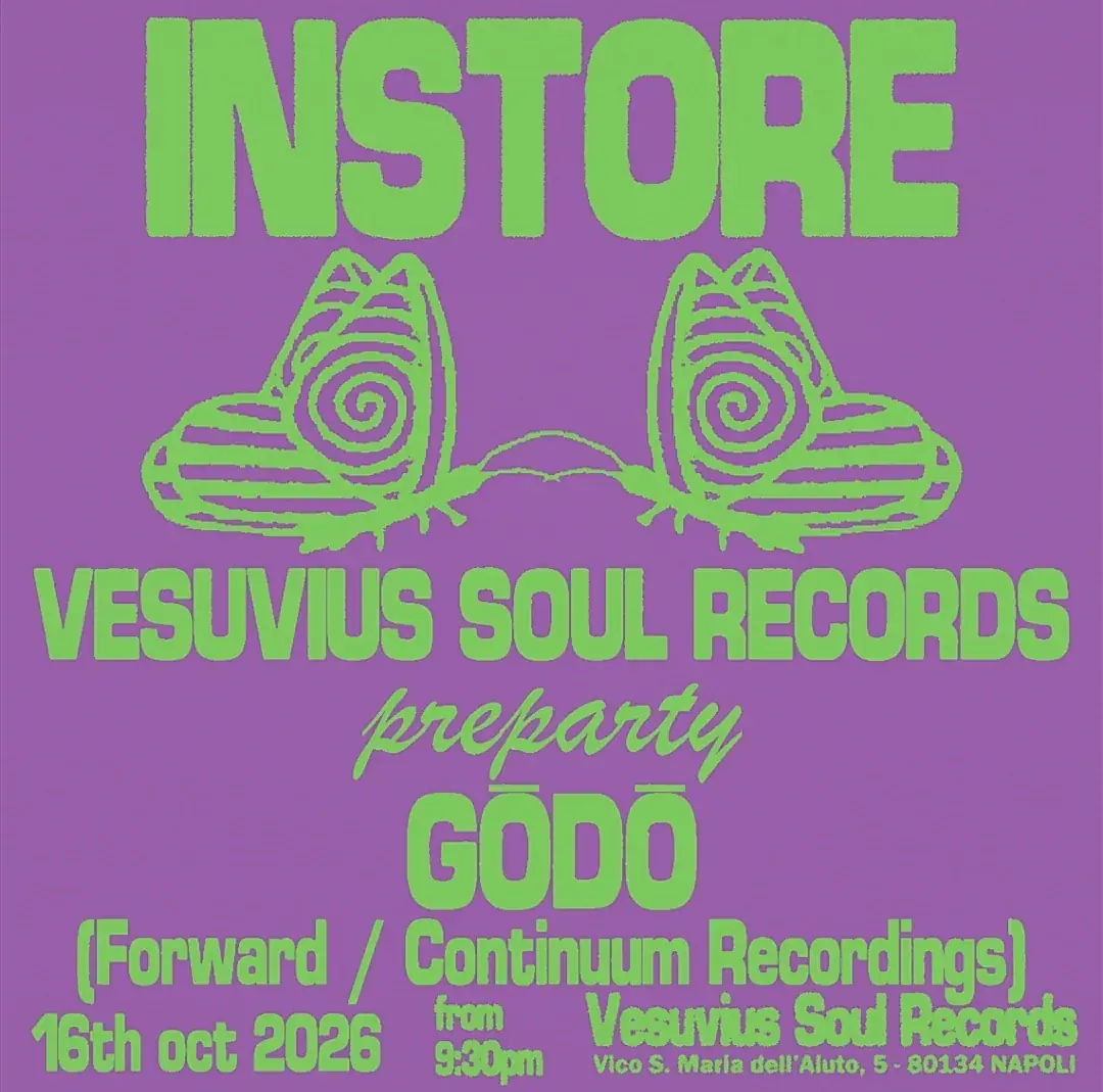 Vesuvius Soul Records con Gōdō