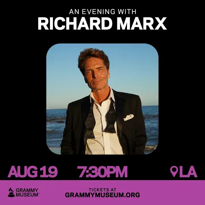 Richard Marx @ GRAMMY Museum at L.A. LIVE