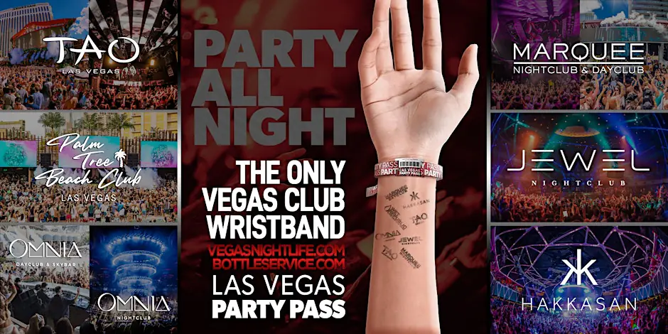 Las Vegas Party Pass | June 11-June 14