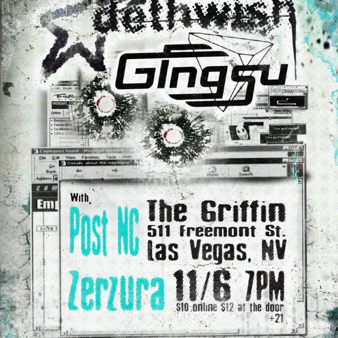 DETHWISH w / Gingsu, Post NC, Zerzura