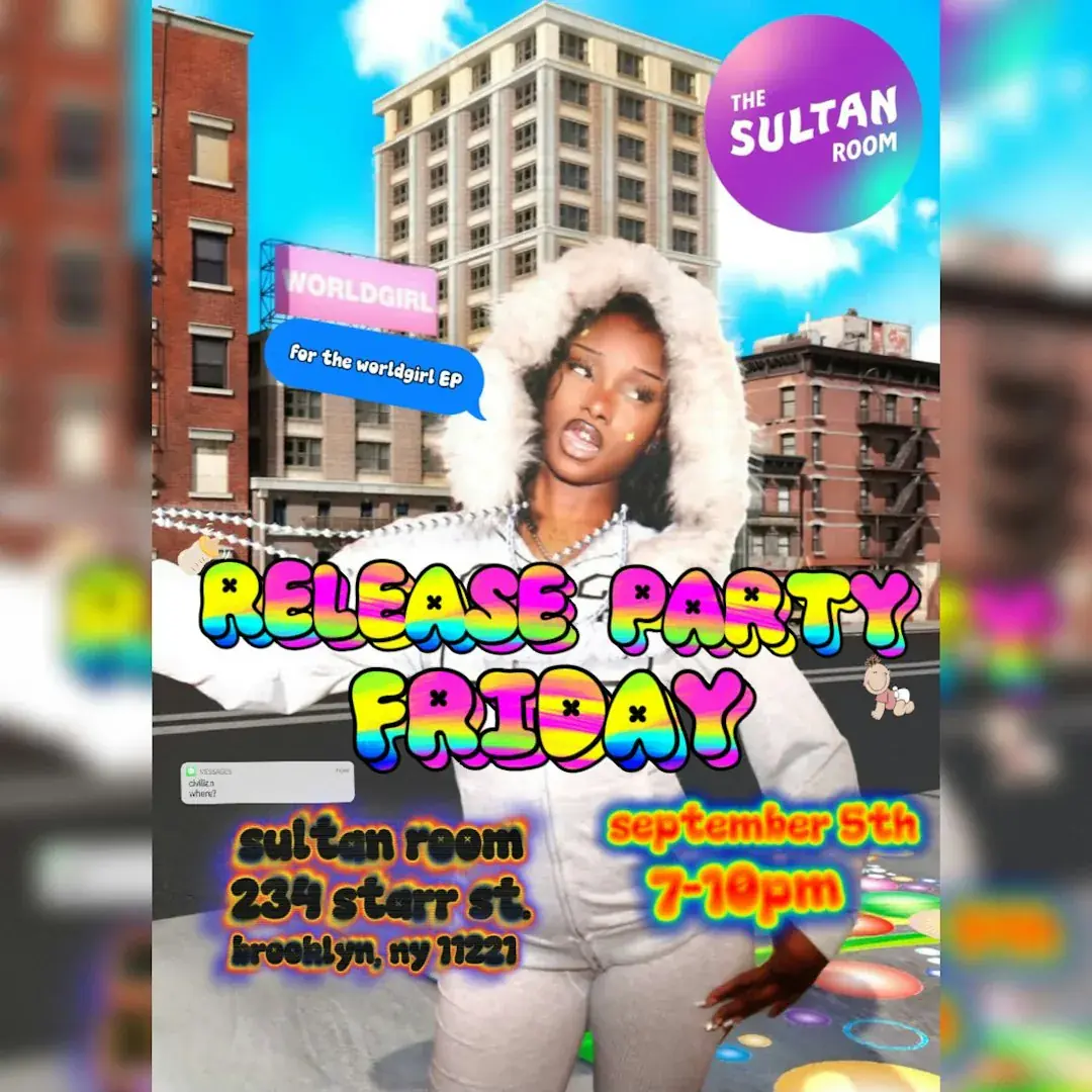 Norah’s World Release Party
