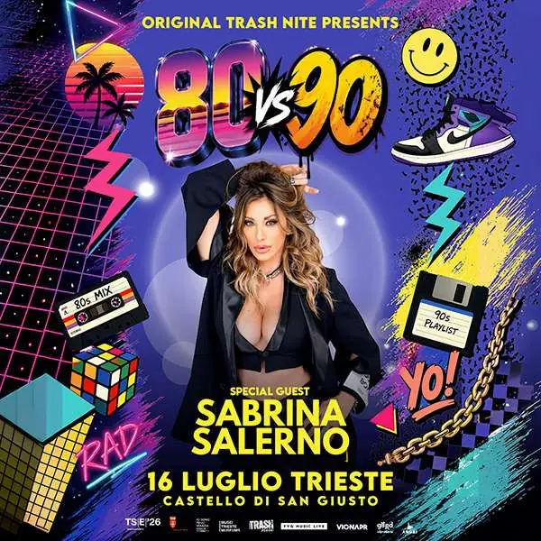 Original Trash Night - special guest Sabrina Salerno