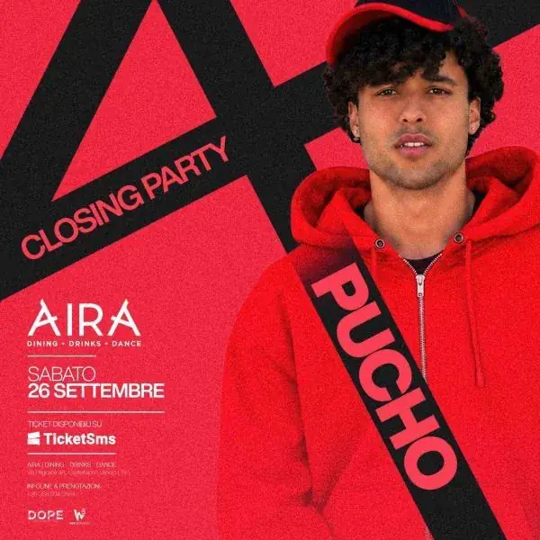 AIRA Closing Party w PUCHO