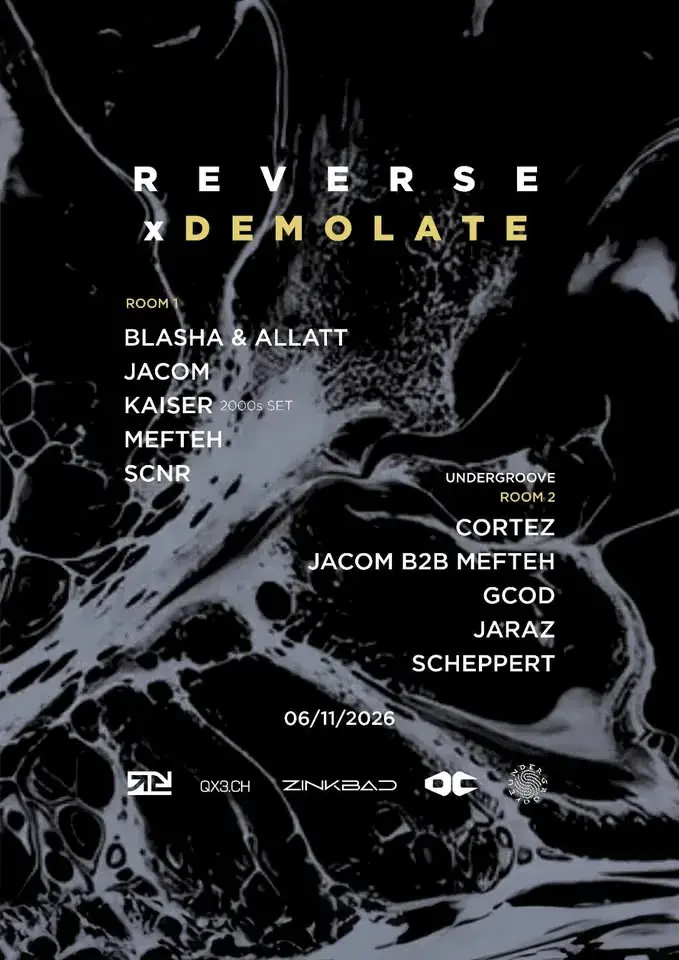 Reverse X Demolate