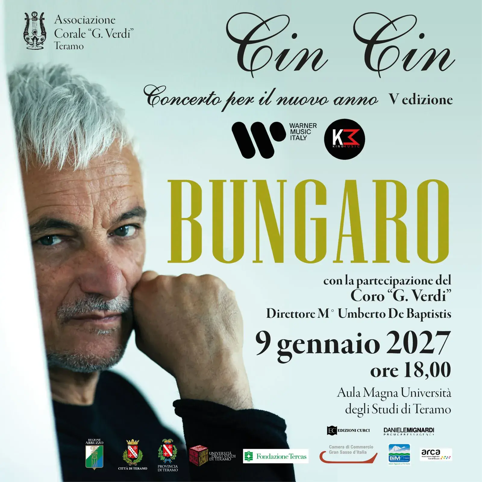Cin Cin - New Year Concert with Bungaro