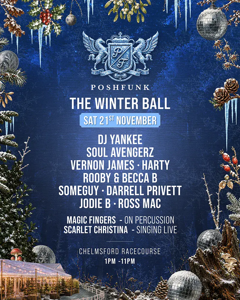 POSHFUNK - The Winter Ball