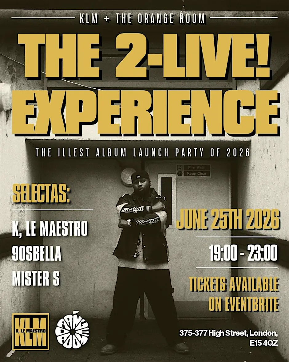 THE 2 LIVE! EXPERIENCE: Album Launch Party