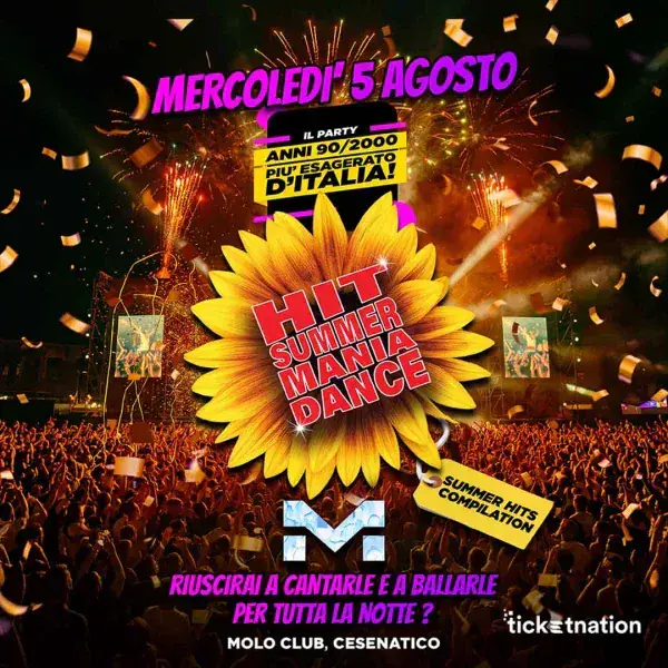 Hit Summer Mania Dance | Molo Club