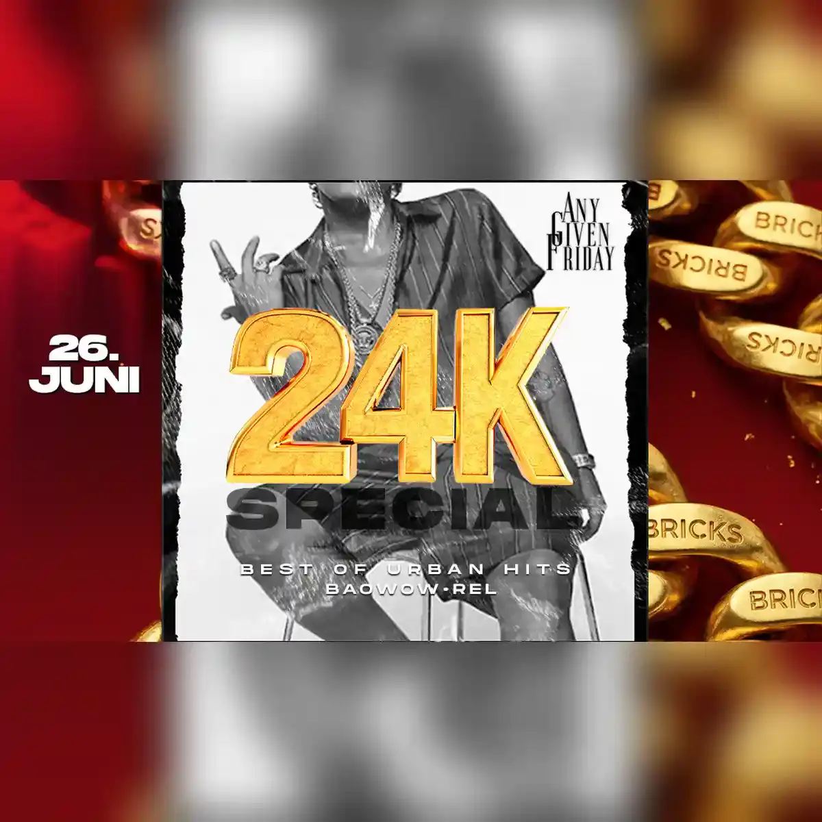 Any Given Friday - 24K Night - After The Concert Party