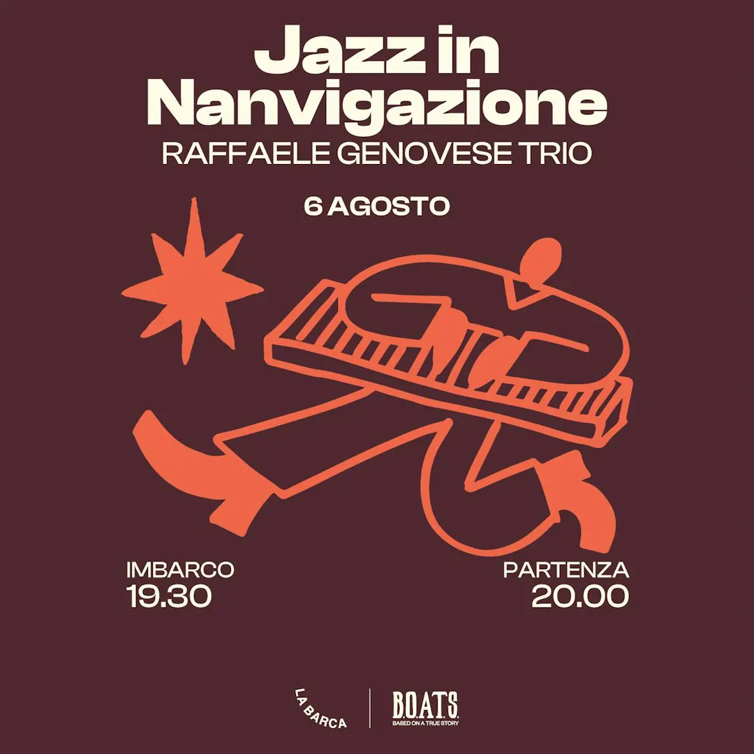 Jazz in navigazione - Raffaele Genovese Jazz Trio