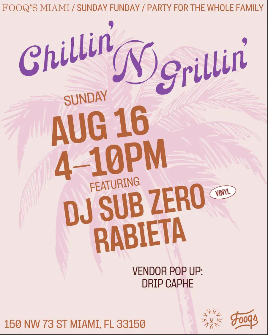 Chillin n Grillin: DJ Sub Zero, Rabieta