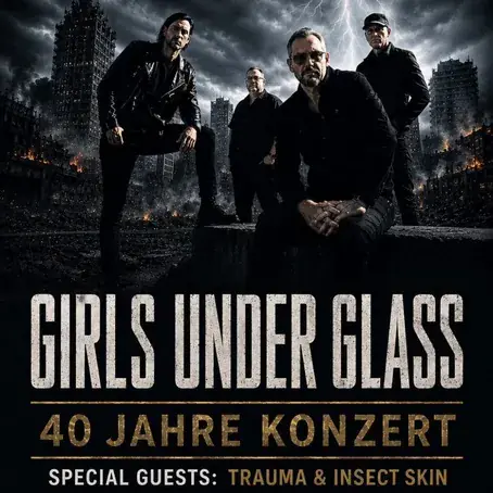 Girls Under Glass @ Markthalle Hamburg