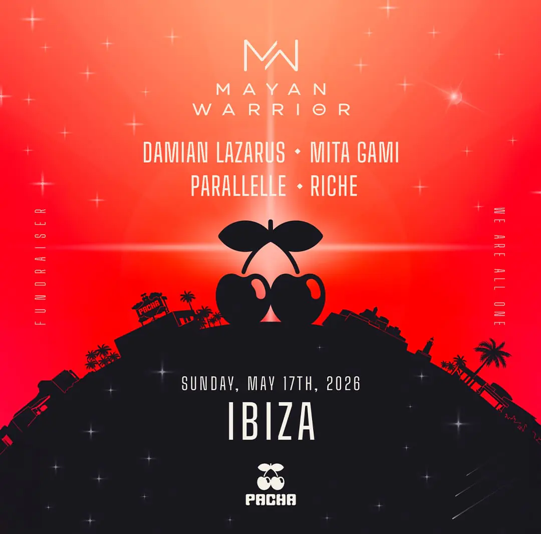 MAYAN WARRIOR | DAMIAN LAZARUS