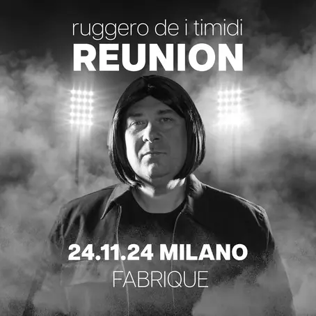 Ruggero de I Timidi @ Fabrique