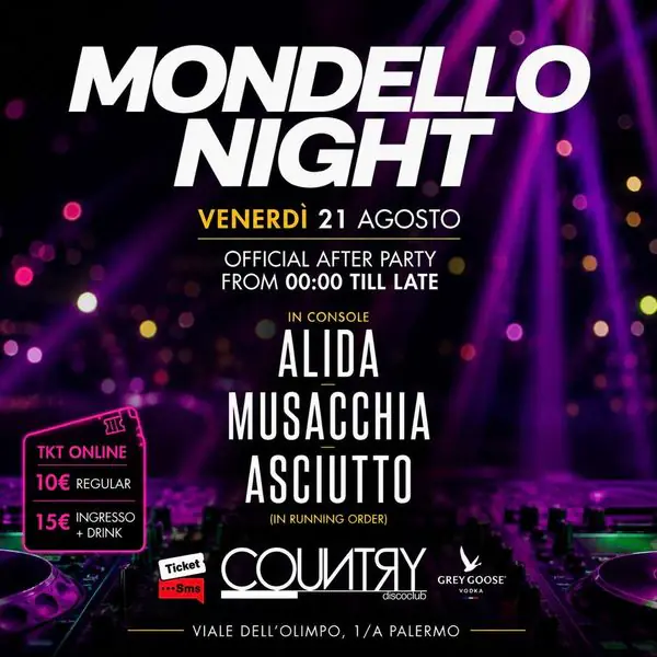 Mondello Day Night