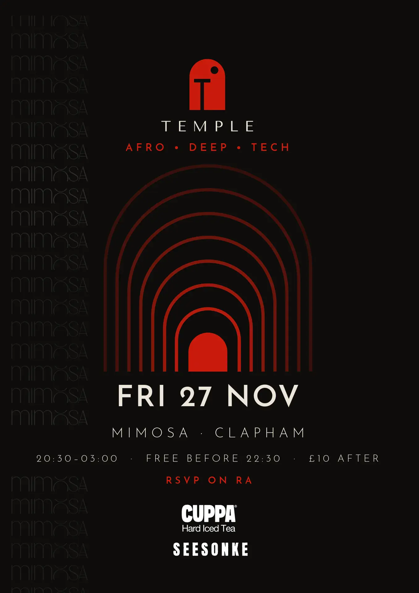 Temple: Step Inside